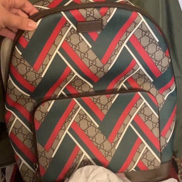 Gucci Handbags - Limited Edition Gucci Supreme Backpack- Rare, No Longer made/Limited Quantity